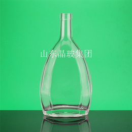 玻璃酒瓶的价格,信阳玻璃酒瓶,山东晶玻