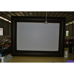 乐飞洋气模厂家(图)|充气电影屏广告气模|沧州广告气模
