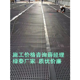 大同1.6公分20高排水板郑州车库滤水板