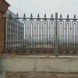 扶余铸铁围墙|皇冠工匠铁艺铸造厂|铁艺护栏铸铁围墙