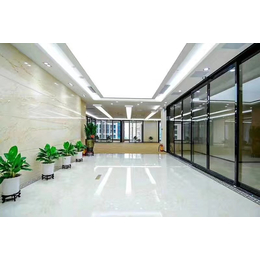 深圳民治办公室装修,石膏板玻璃隔墙吊顶