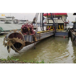 18寸绞吸式清淤船,绞吸式清淤船,青州永利(查看)