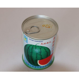 安徽华宝铁盒(图)、西瓜种子罐、合肥种子罐
