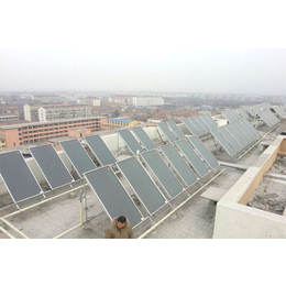 朔州太阳能热水工程|山西乐峰科技公司|单位太阳能热水工程