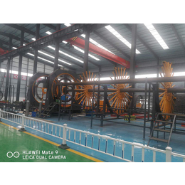 中济鲁源机械厂-高速钢筋笼成型设备多少钱-钢筋笼成型设备