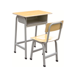 HL-A1960外贸版单人连体课桌椅