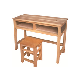 HL-A1956单人实木桌带小桌