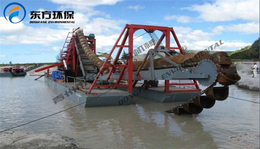 沧州抽沙船-东方环保机械-抽沙船图片