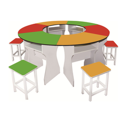 HL-A1973彩色组合桌A型
