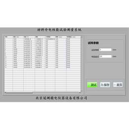 冠测精电-漆包线介质损耗测试仪td100中国总代理操作流程