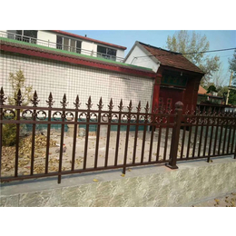 牡丹江护栏|山东塑钢护栏|铁艺草坪花坛护栏价格
