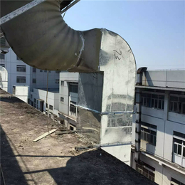 不锈钢风管安装厂家_享丰暖通设备_江东区通风管道制作