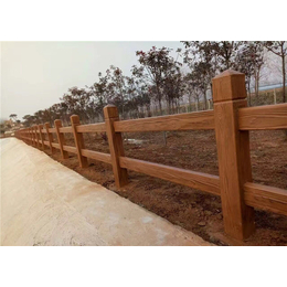 泰安压哲栏杆(多图)-水泥仿木护栏模具-呼伦贝尔仿木护栏