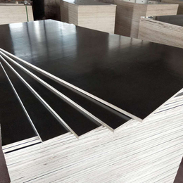 廊坊建筑模板基地生产高层用建筑模板15mm星冠木业