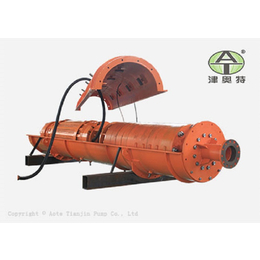 天津奥特泵业QJW型多级双吸式高压卧式潜水泵