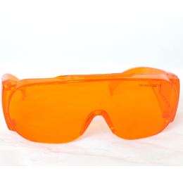 宽光谱防激光眼镜离子激光倍频激光防护眼镜
