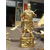 旭升铜雕,大型铜关公,内蒙古铜关公缩略图1