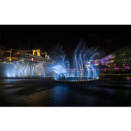 广场水景喷泉设备、水景喷泉、芬乐*