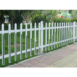 塑钢草坪护栏|豪日丝网|塑钢草坪护栏加工