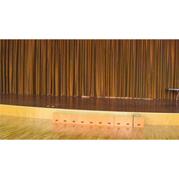 舞台木地板环保材质优越|枣庄舞台木地板|睿聪体育