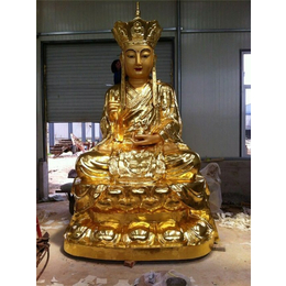 9米铸铜地藏菩萨、地藏菩萨、河北恒保发铜雕厂