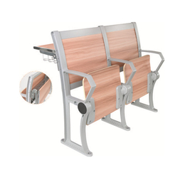 HL-A1994铝合金阶梯教学椅D型