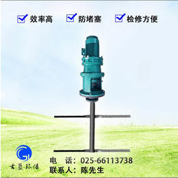 搅拌机|南京古蓝环保设备公司|可调速框式搅拌机