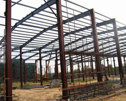 建筑钢结构施工-山西恒源通钢结构公司-山西钢结构施工缩略图