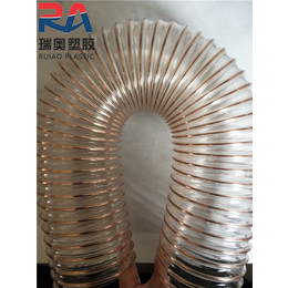 pu镀铜钢丝风管生产厂家|台州pu镀铜钢丝风管|瑞奥塑胶软管