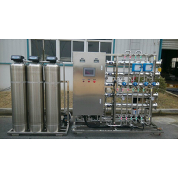 纯化水设备预处理流程