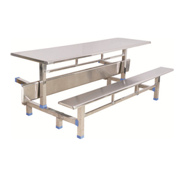 HL-A19121八位不锈钢条形餐桌