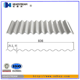 东营彩钢瓦价格|宏鑫源|压型彩钢瓦价格