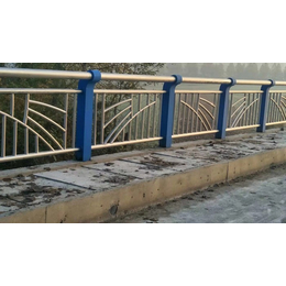 镀锌管桥梁栏杆-聊城飞龙桥梁护栏公司(图)