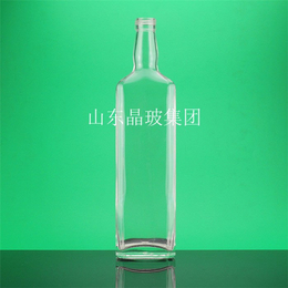 宜宾玻璃酒瓶|500ml白酒瓶 玻璃酒瓶|山东晶玻