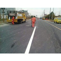 道路标线多少钱一平米_道路标线_南京路美师(查看)