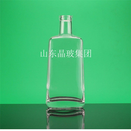100cc的玻璃酒瓶_三沙玻璃酒瓶_山东晶玻