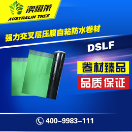 DSLF*交叉层压膜自粘防水卷材-厂家*