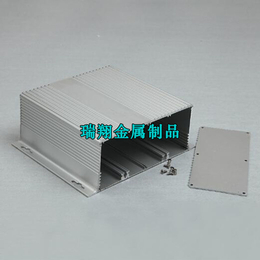 铝合金控制器外壳铝型材壳体机箱铝盒6036电源仪表壳