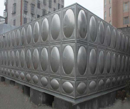 卧式不锈钢水箱-济南汇平厂家*-黑龙江不锈钢水箱