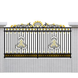 徐州欧式栏杆围墙-大宇铁艺定制厂家-欧式栏杆围墙价格