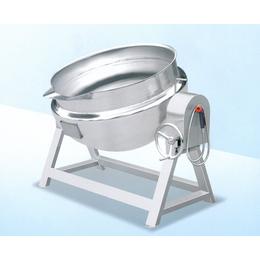 国龙食品机械(图)、小型燃气夹层锅价格、梅州小型燃气夹层锅