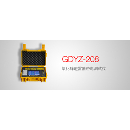 GDYZ-208 氧化锌避雷器带电测试仪智能型缩略图