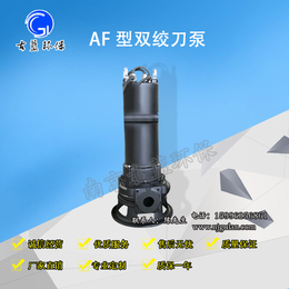 AF型双绞刀泵  双绞刀泵  一体化泵站*泵