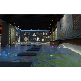 光之影科技展厅(图)-中学法制教育展厅-咸阳法制教育展厅