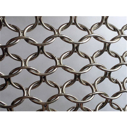 金属方孔装饰网厂家(在线咨询)-装饰网-三角孔编织软装饰网
