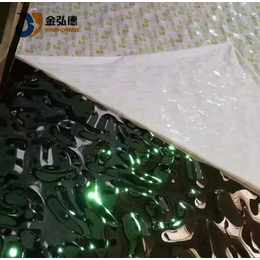  孟村不锈钢装饰板供应水波纹板材加工生产