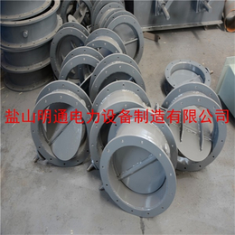 脱硫*不锈钢气动圆风门-杭州不锈钢气动圆风门-明通电力管件