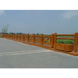 河道仿木栏杆-仿木栏杆- 顺安景观护栏设计(查看)