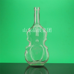 山东晶玻、125ml玻璃酒瓶、潮州玻璃酒瓶