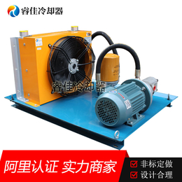 厂家*自循环冷却系统 液压风冷却器 液压站冷却系统